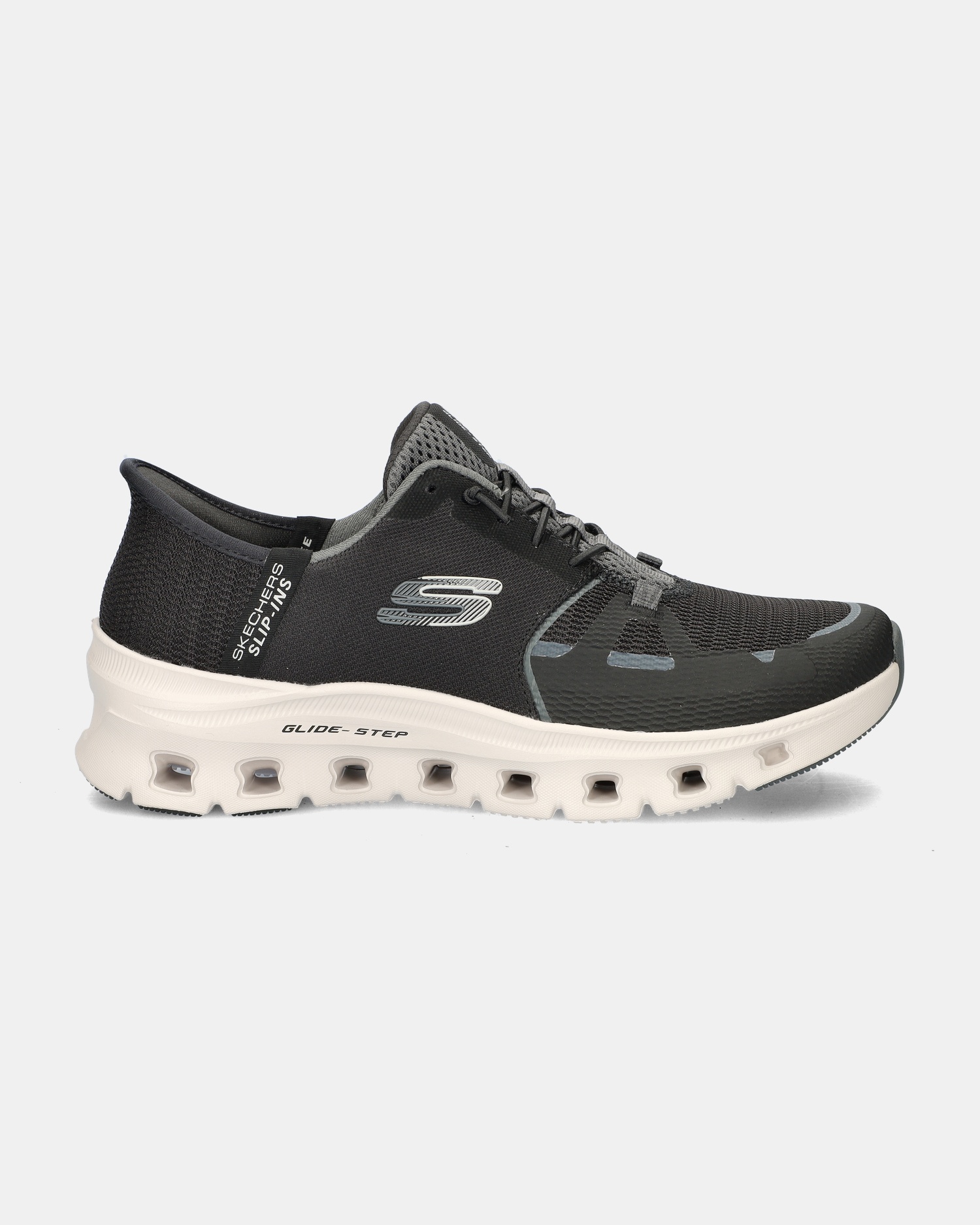 Skechers Hands Free Slip-Ins Glide Lage sneakers  - zwart