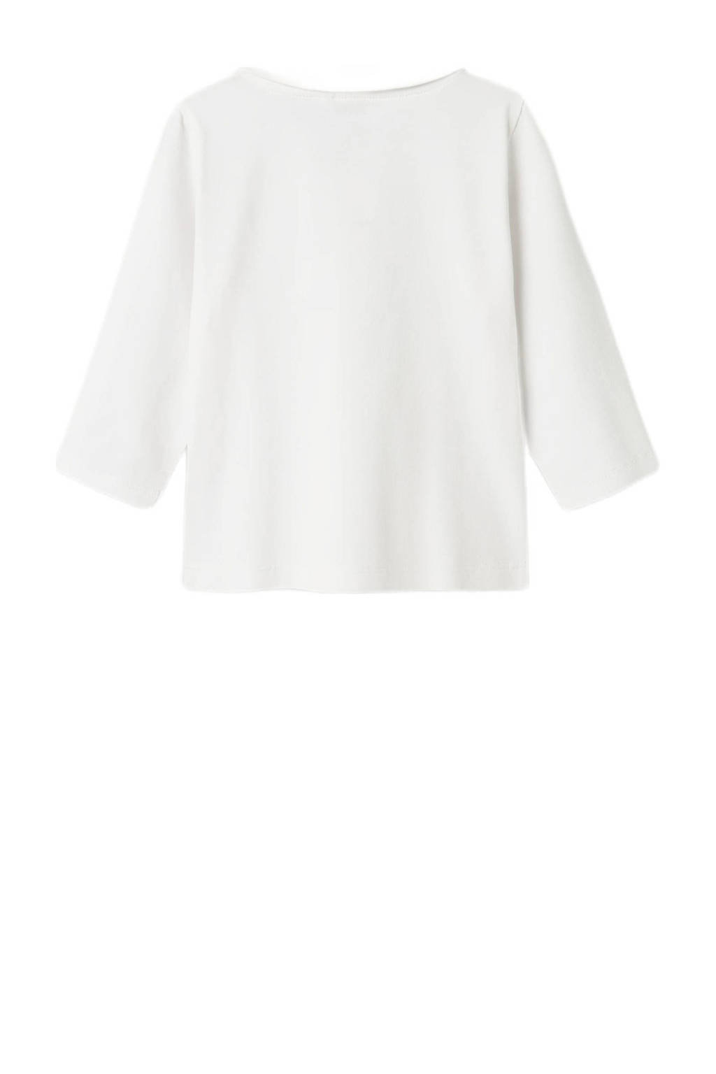 NAME IT longsleeve NMMRUMLE wit