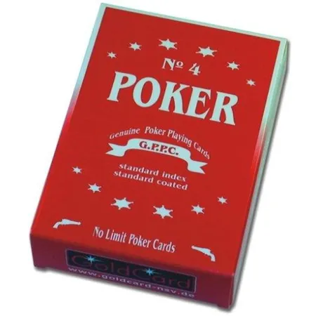 Nürnberger Spielkarten Pokerkarten No 4 -Classic- in der Faltschachtel