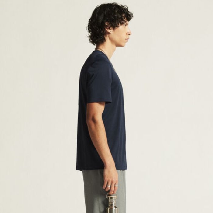 Craft Herre T-shirts Core Essence SS Tee 2 Blå