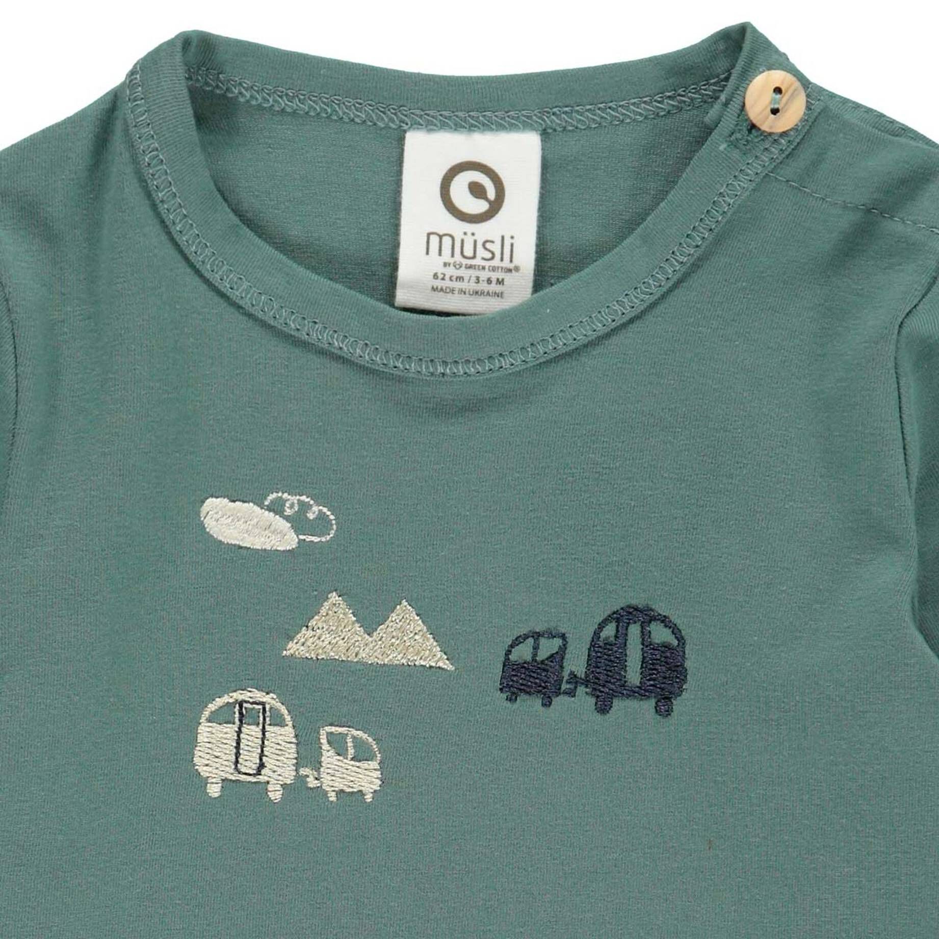 Müsli| Jungen Babylangarmshirt
