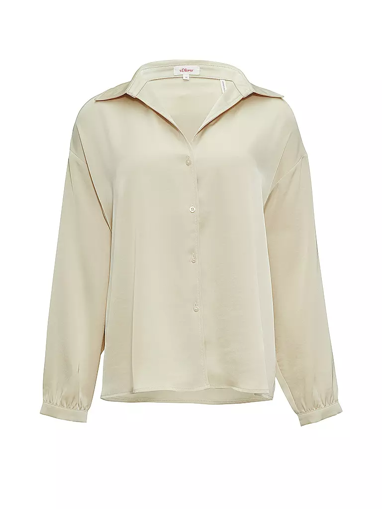 S.OLIVER Bluse  beige