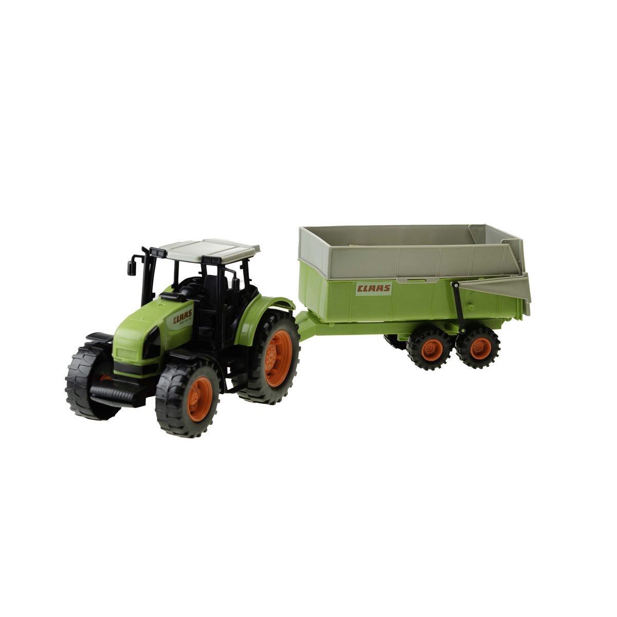 Tracteur Class avec remorque