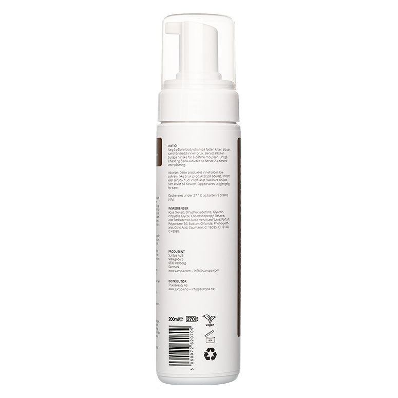 Sunspa by Hedda Skoug Glow Tanning Mousse Dark 200ml