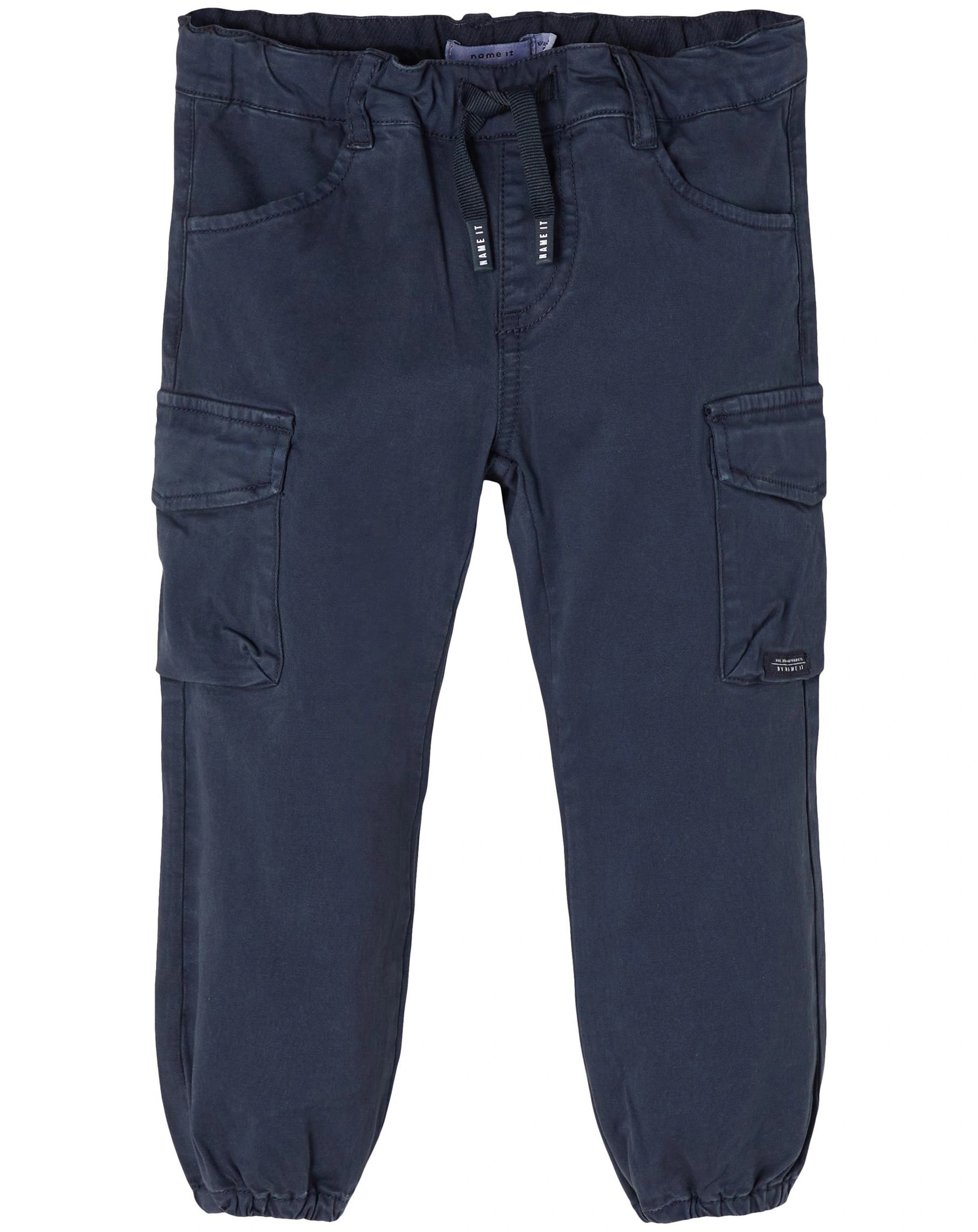 Cargohose NMMBOB TWITHILSE in dark sapphire