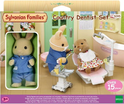 Sylvanian Families Tannlegesett