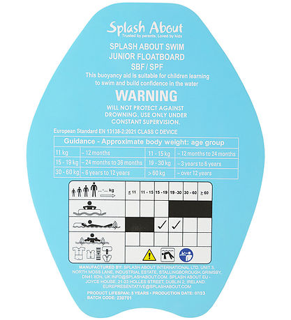 Splash About Schwimmbrett - Rot