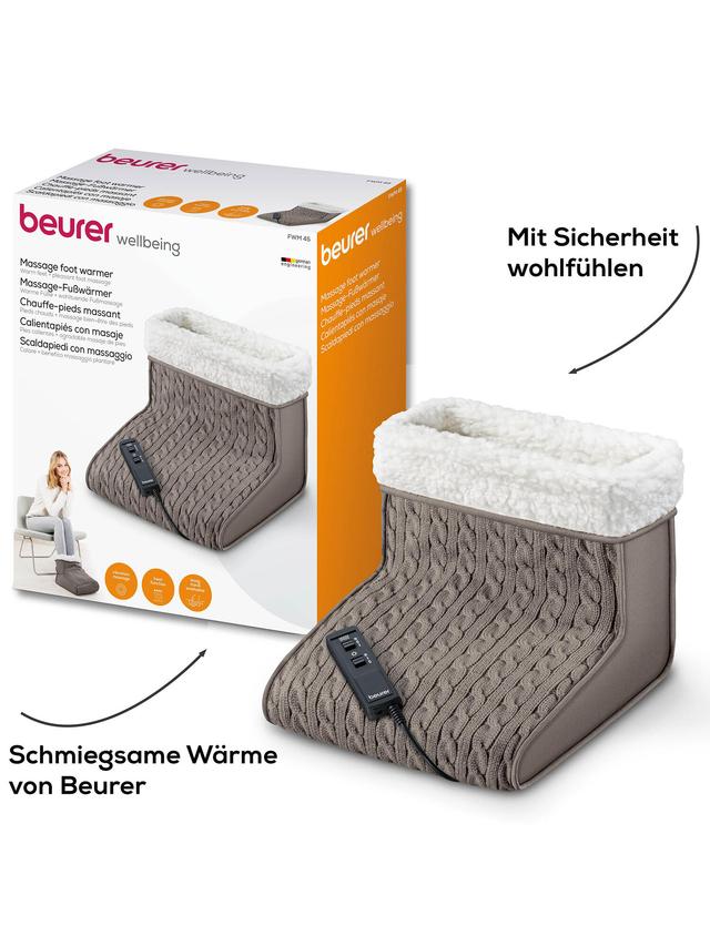 beurer Massage-Fußwärmer, bis Schuhgröße 47