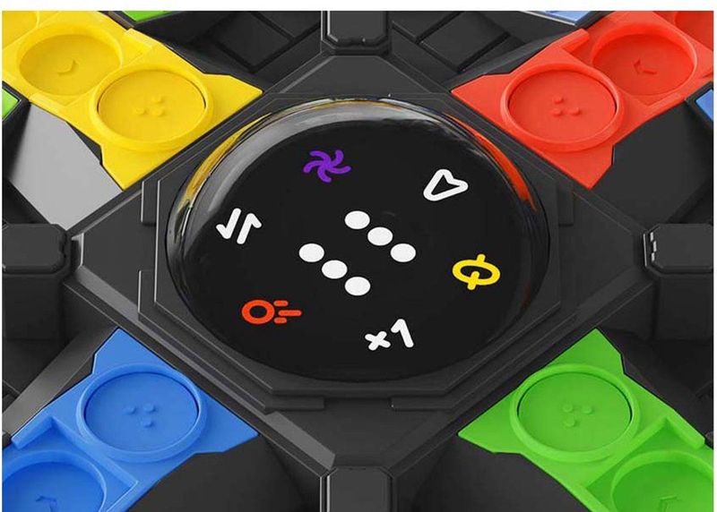 GiiKER - Super Ludo - Bordspel - Ruimte-Thema - Kunststof