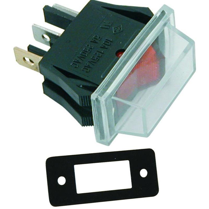 Interrupteur A Bascule Euromarine 15 A - 12V