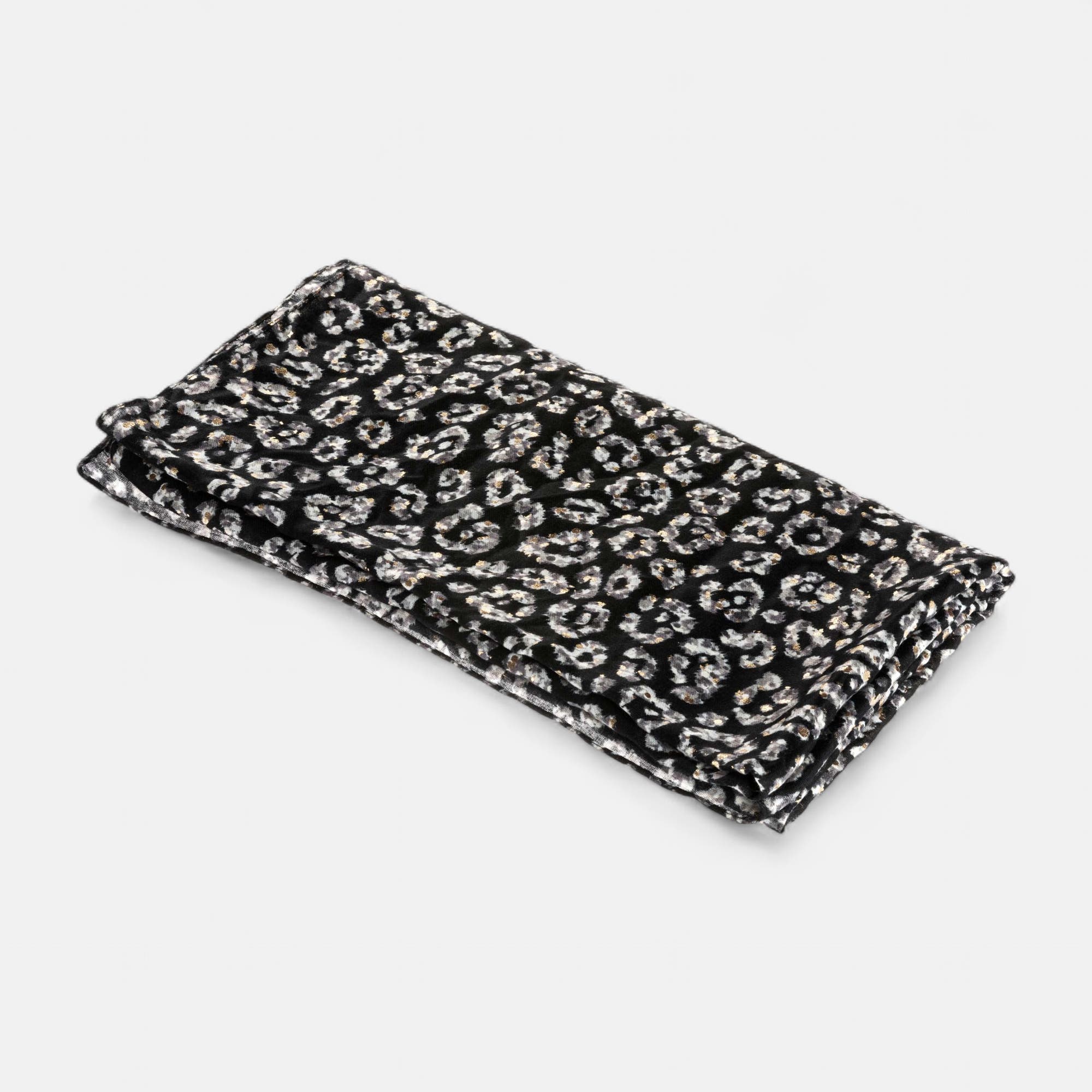 Foulard noir