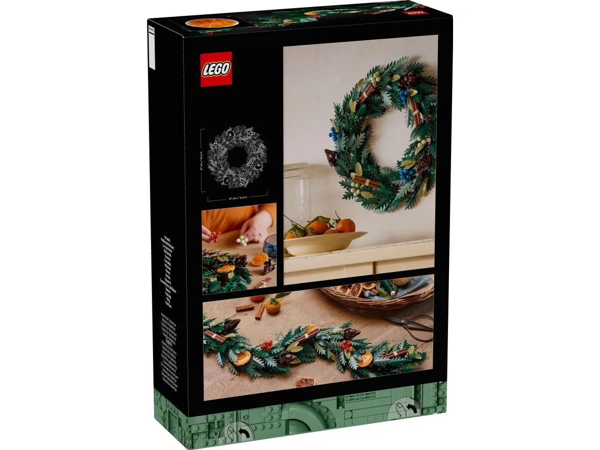 LEGO Botanicals 10340 Krans