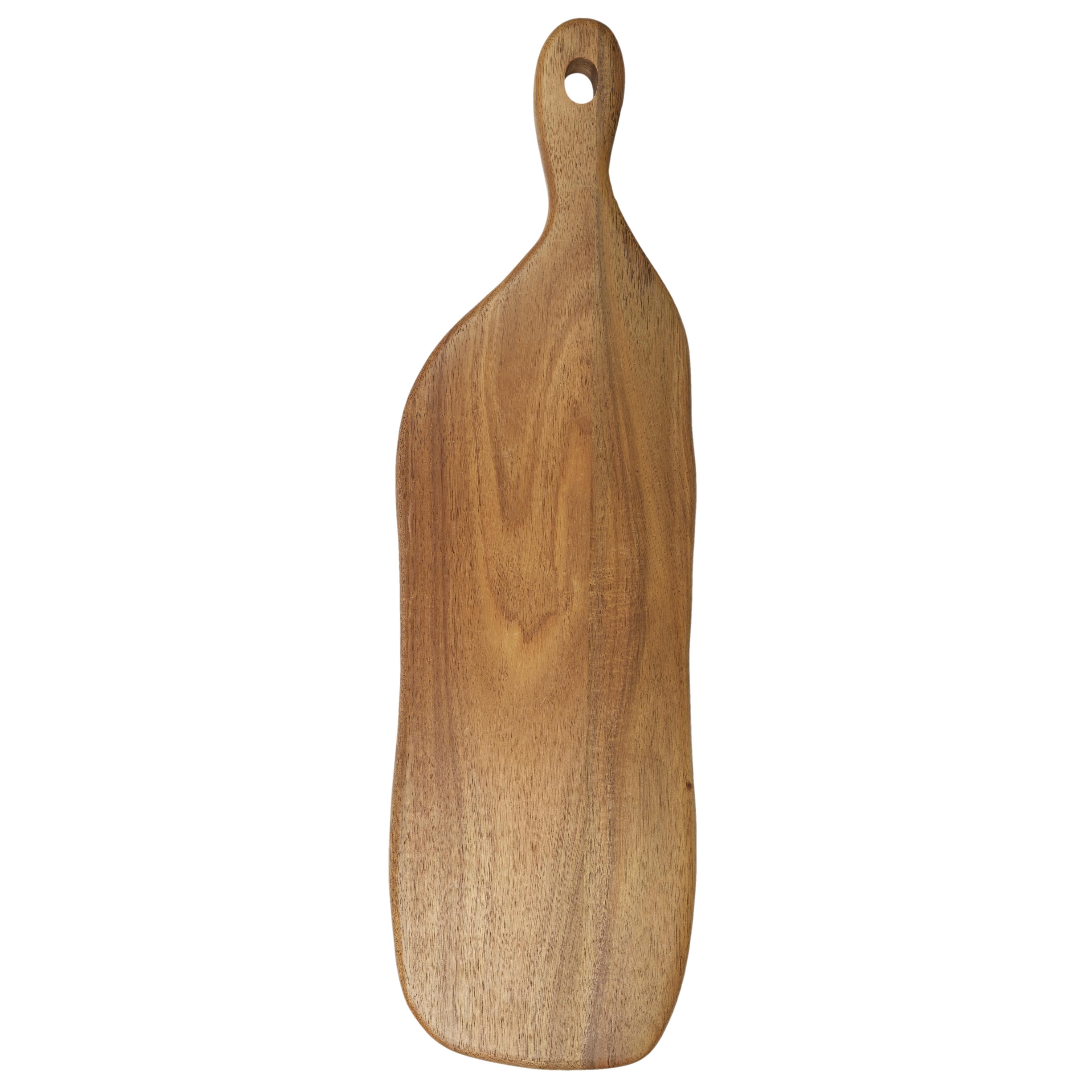 PLANCHE PRESENTATION ACACIA 64X19CM