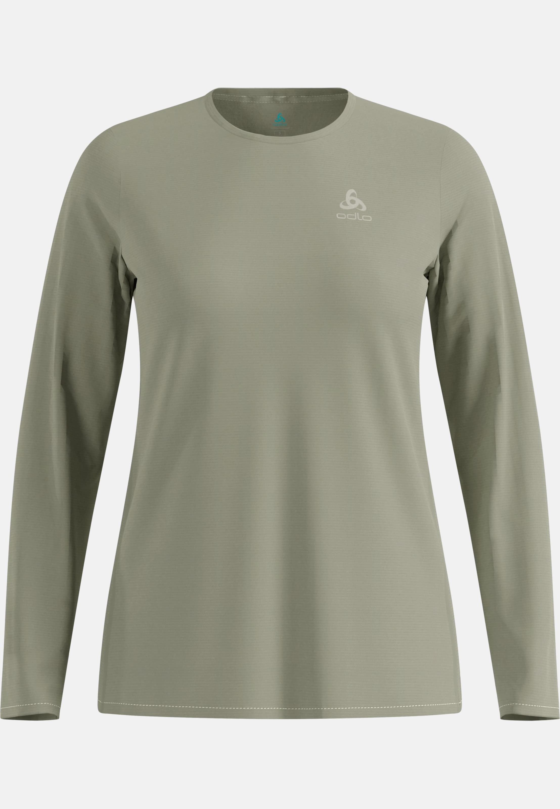 Zeroweight Chill-Tec Langarm-Laufshirt 2.0 in shadow