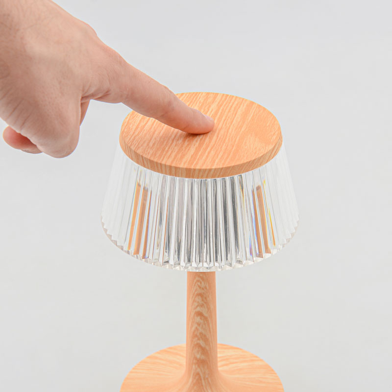 Lampe à poser base touch 'Joana'