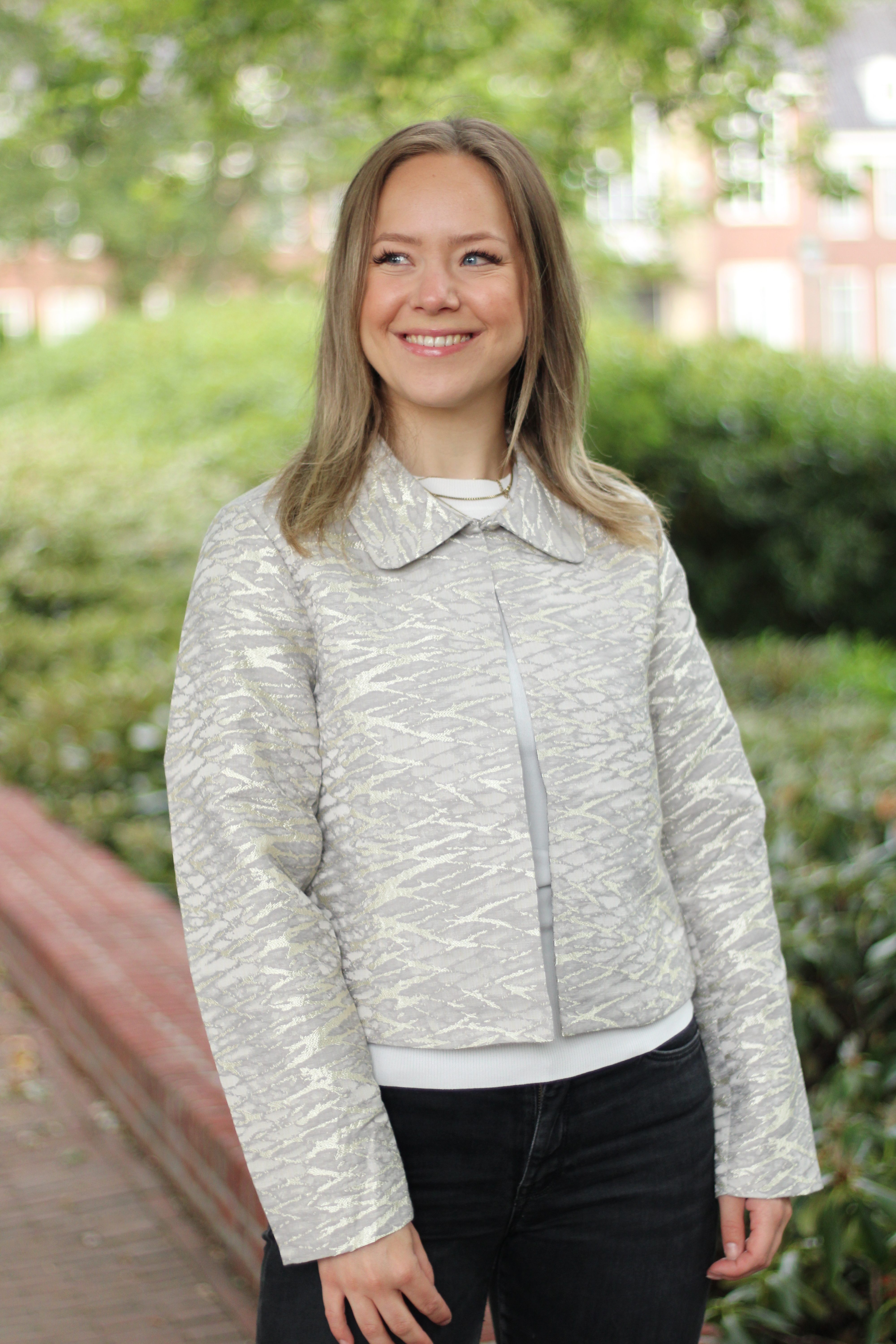 Culture - Sofie Casual Jacket - Silver
