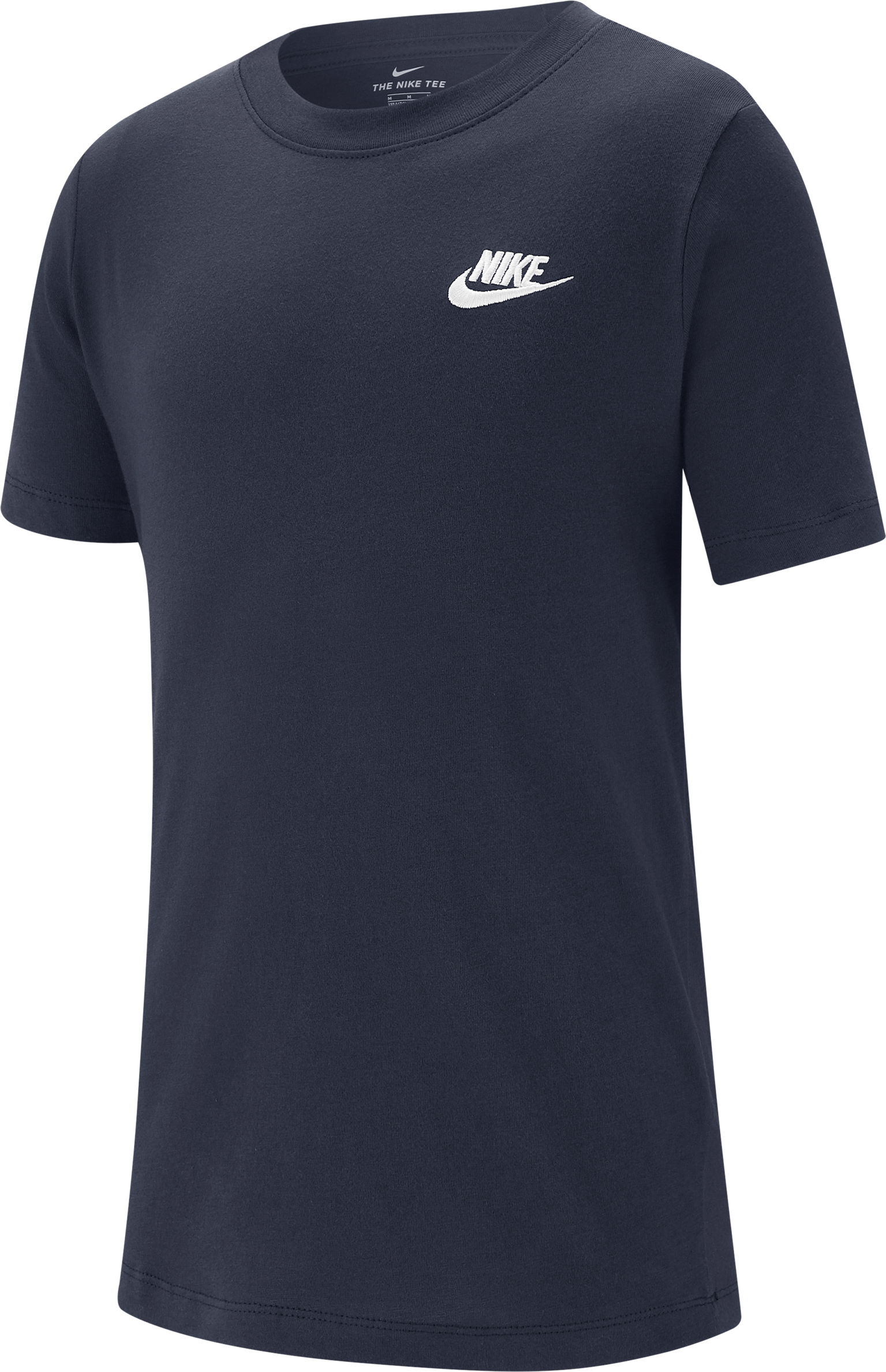 Nike Futura T-Shirt Kids Blau Weiss F451