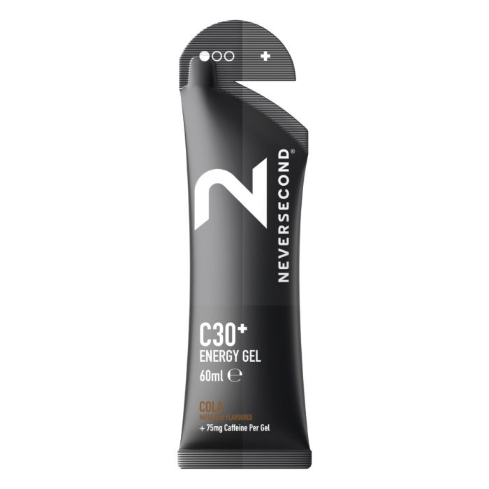 NeverSecond Unisex Energi-gels C30+ Energy Gel Cola - 12 Servings Sort