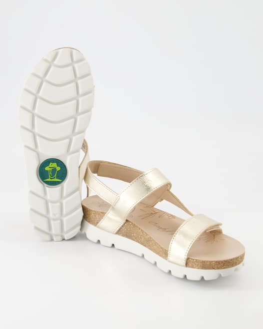 Panama Jack Selma Shine B1 Sandalen in Gold