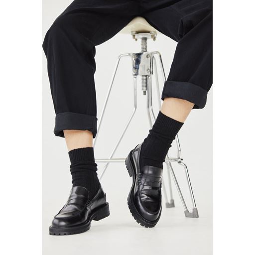 Angulus 1612-201 Loafers, Sort, 42