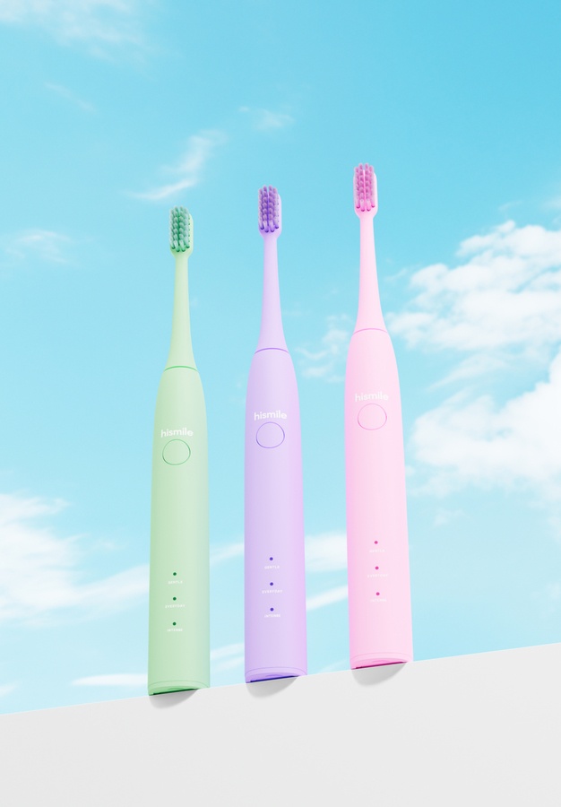 Hismile Electric Toothbrush Purple