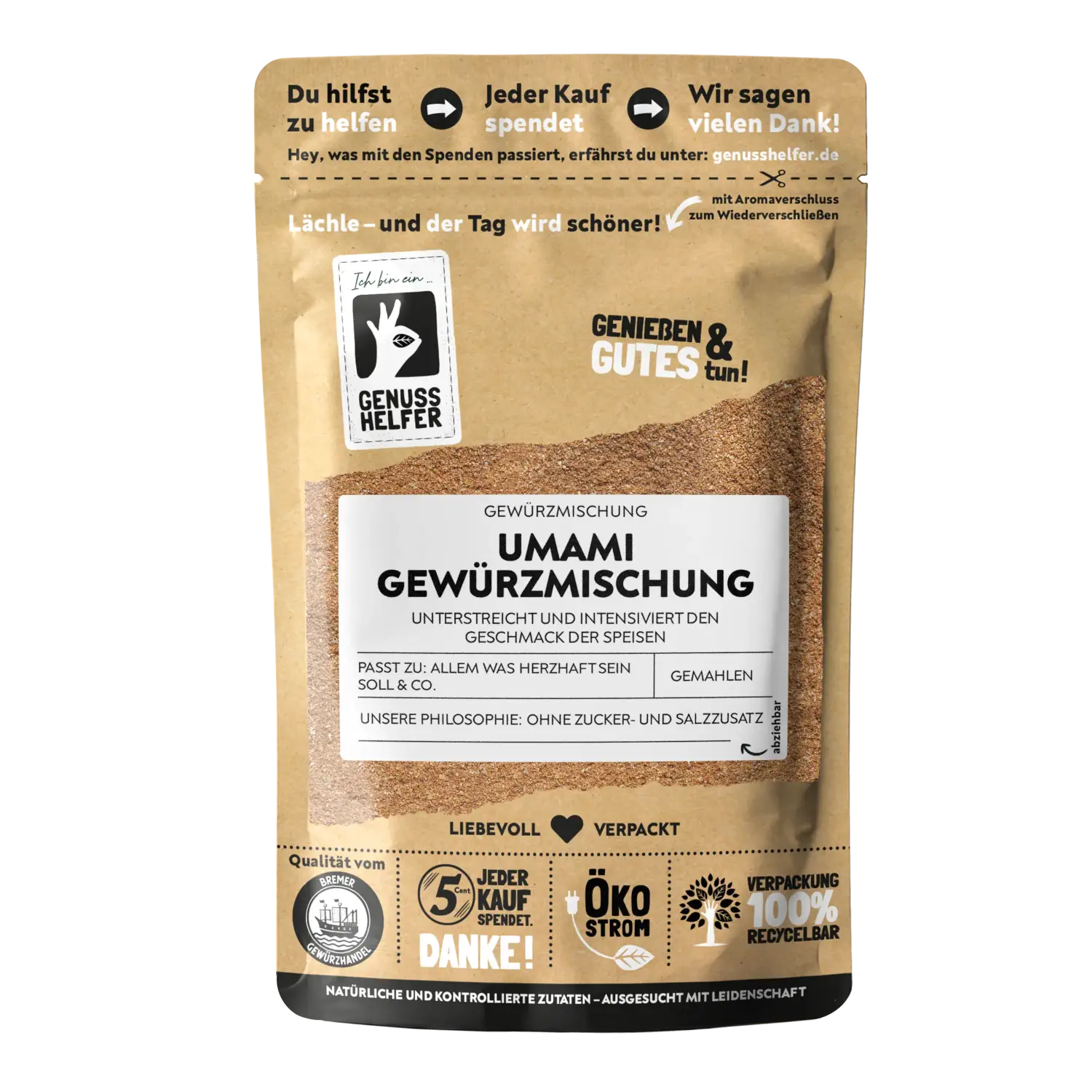Umami Gewürzmischung