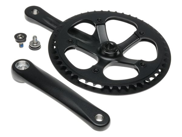 Prowheel Solid Kranksæt, 46T