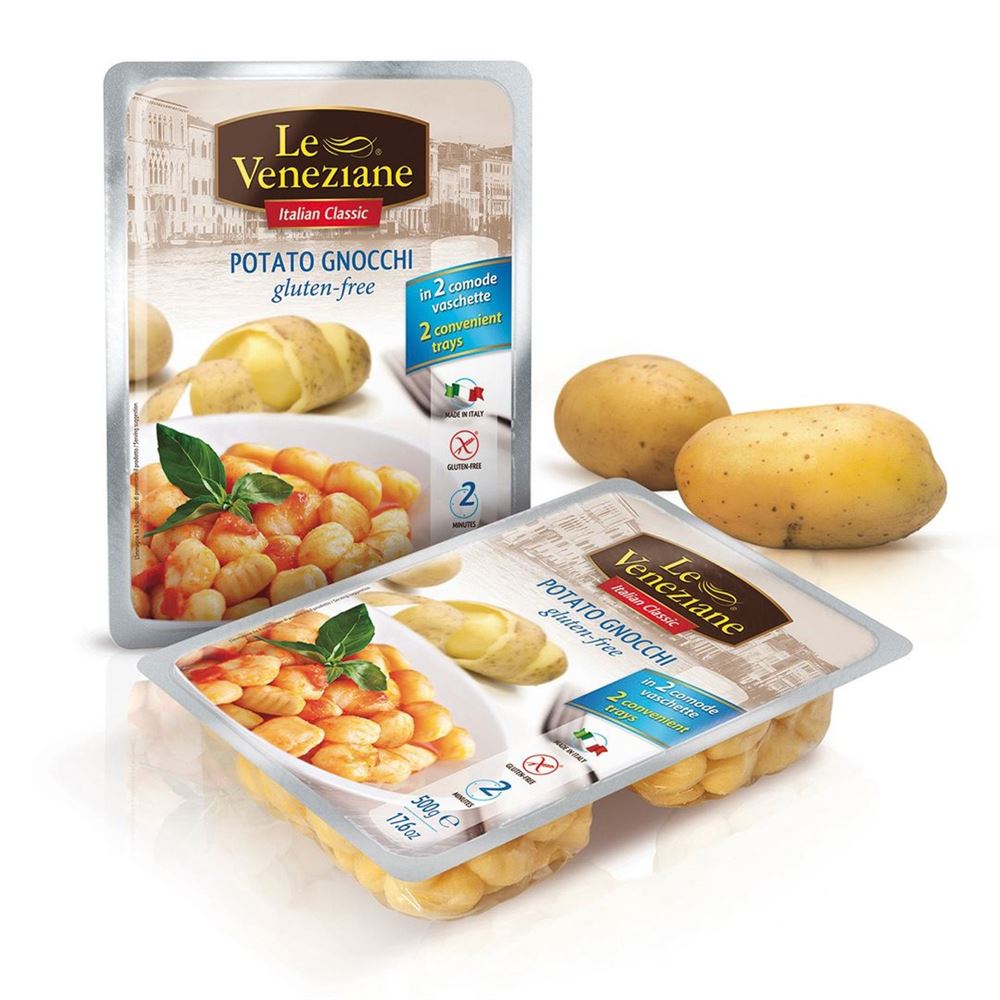 LE VENEZIANE Kartoffeln Gnocchi glutenfrei 500 g