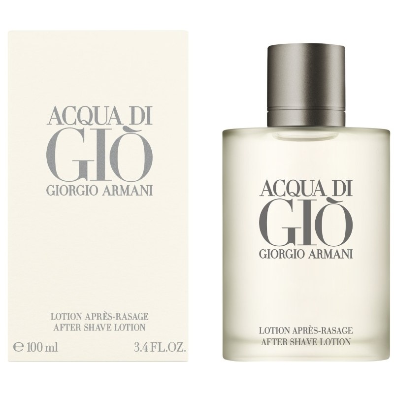 Giorgio Armani Acqua Di Giò Pour Homme After Shave Lotion 100 ml