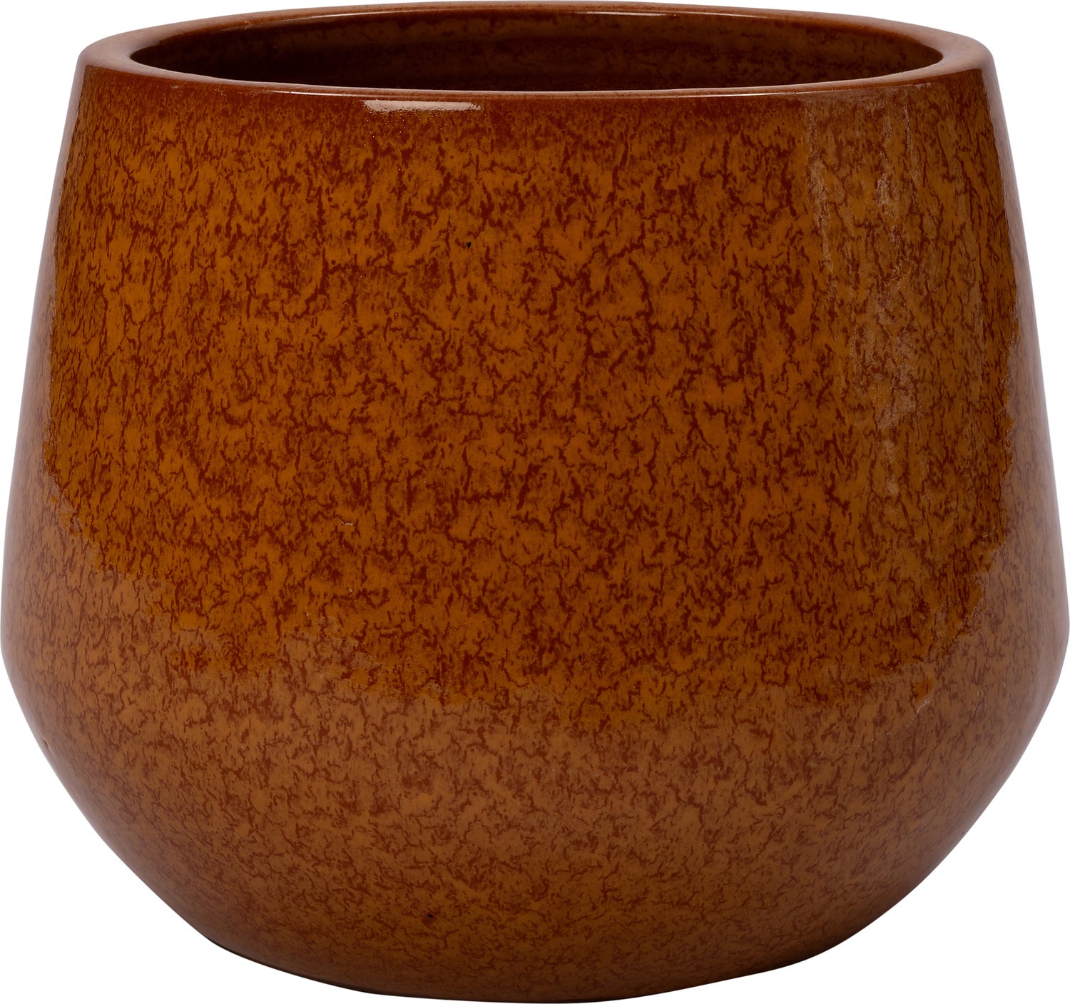Intratuin bloempot Roos oranje D 20 H 17 cm