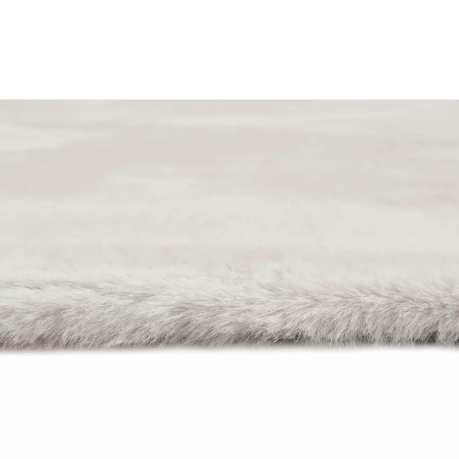 Esprit Hochflorteppich Alice hellgrau