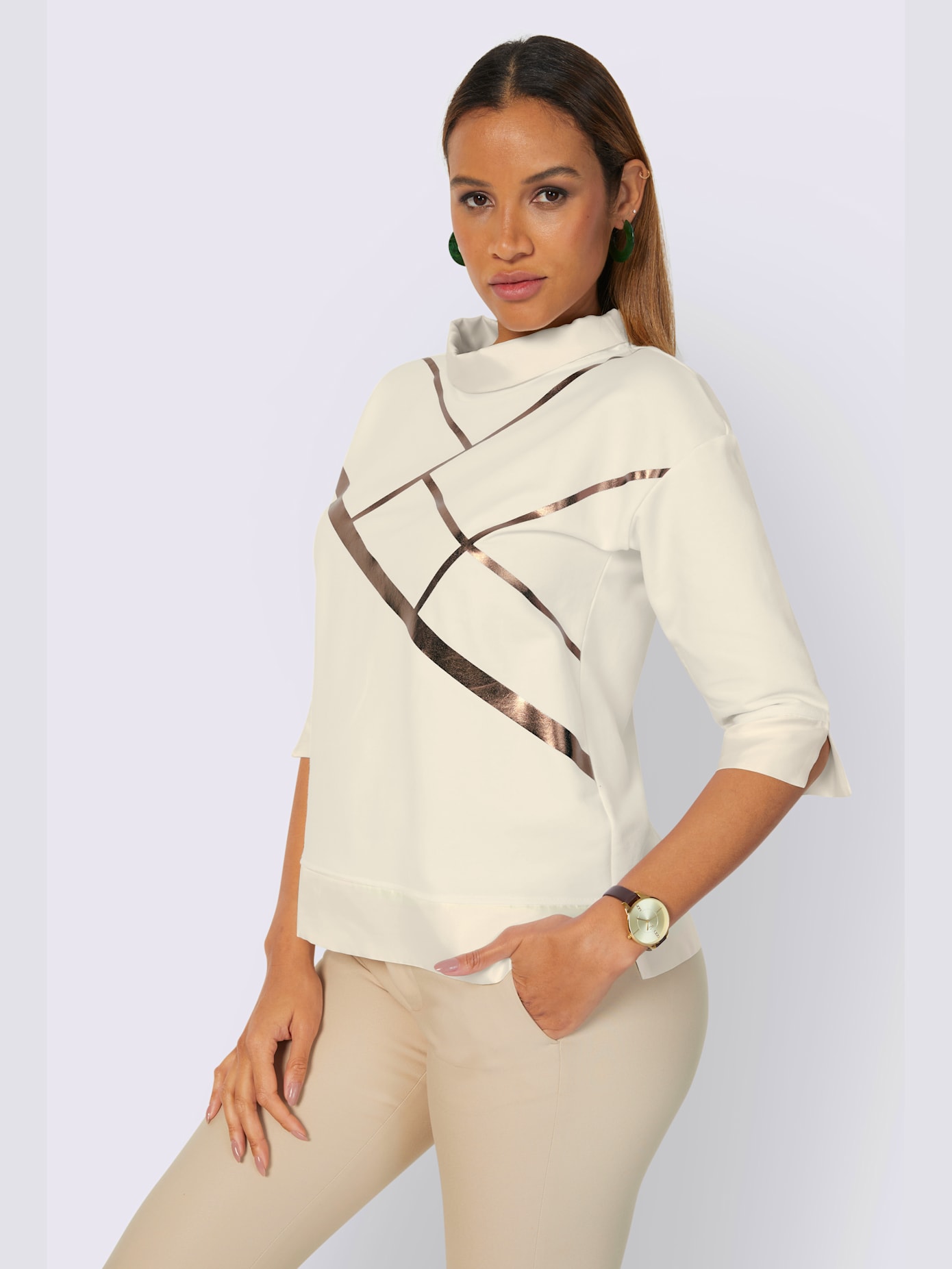Sweat-shirt 50% coton