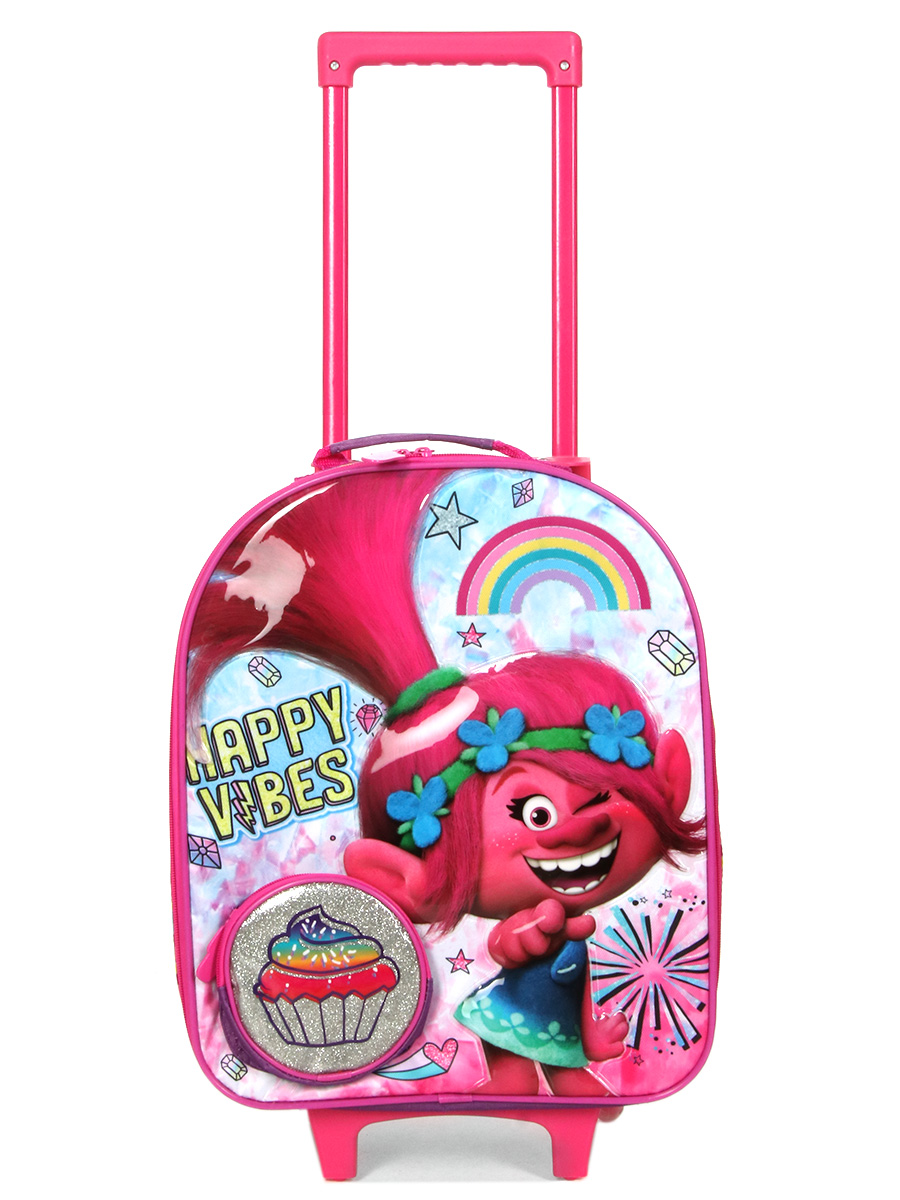 Valise Heys Les Trolls Poppy Vibes 47 cm