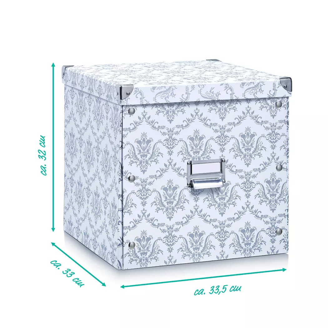 Aufbewahrungsbox Vintage 33,5 x 33 cm