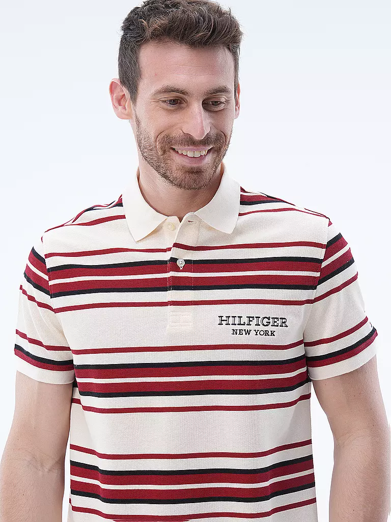 TOMMY HILFIGER Poloshirt  beige