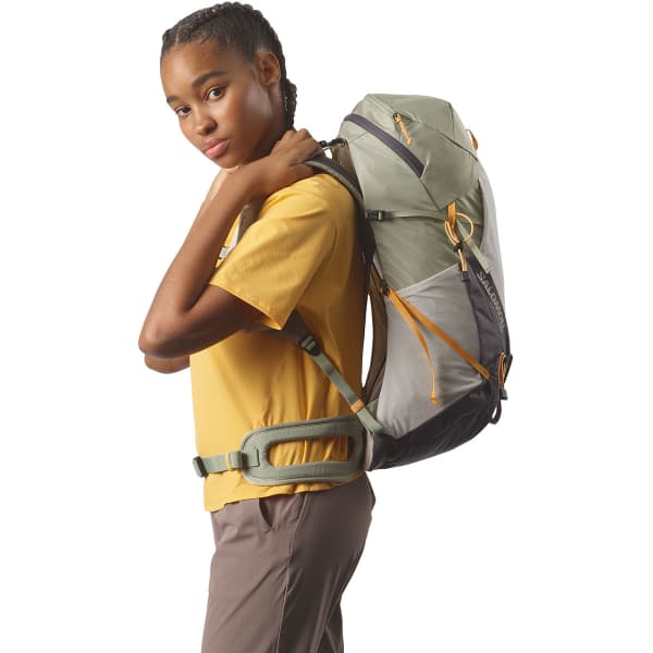 Sac à dos randonnée SALOMON AEROTREK 28 W SEAGRASS/SILVER CLOUD
