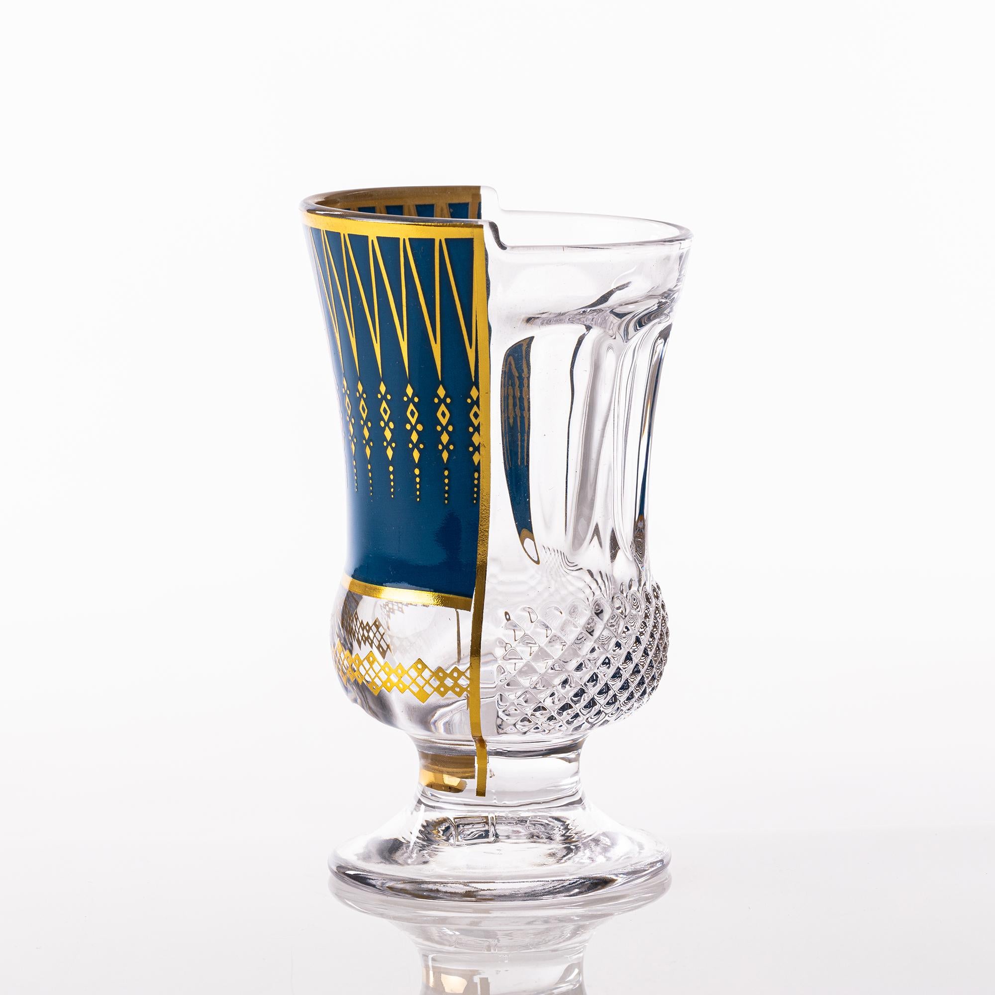 Hybrid glas set van 3 Pannotia