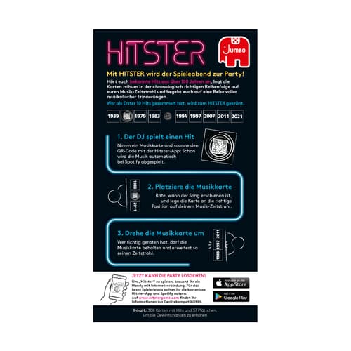 Musikspiel Hitster