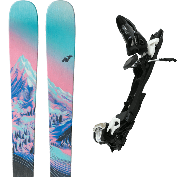 Pack ski de randonnée NORDICA SANTA ANA 82 + Fix