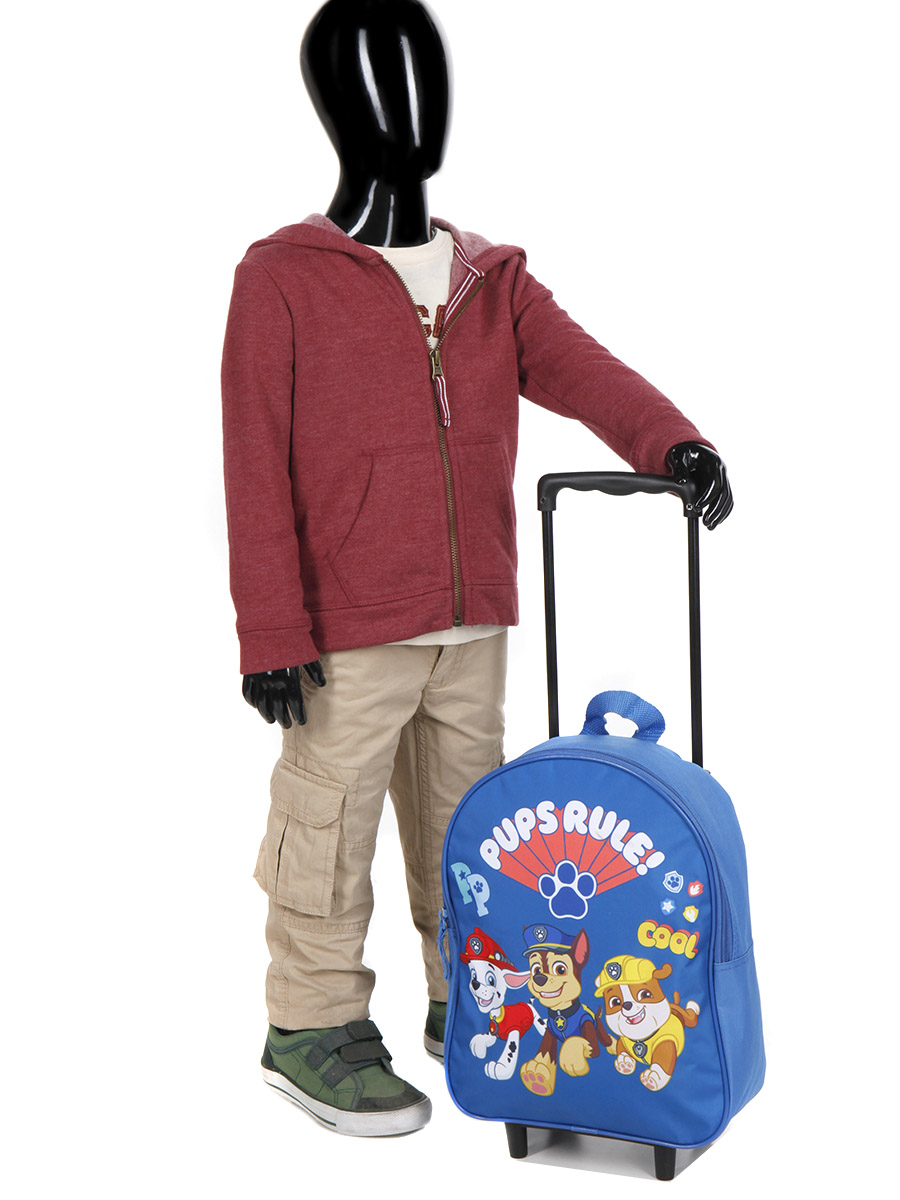 Sac À dos À roulettes Pat Patrouille Cool XS