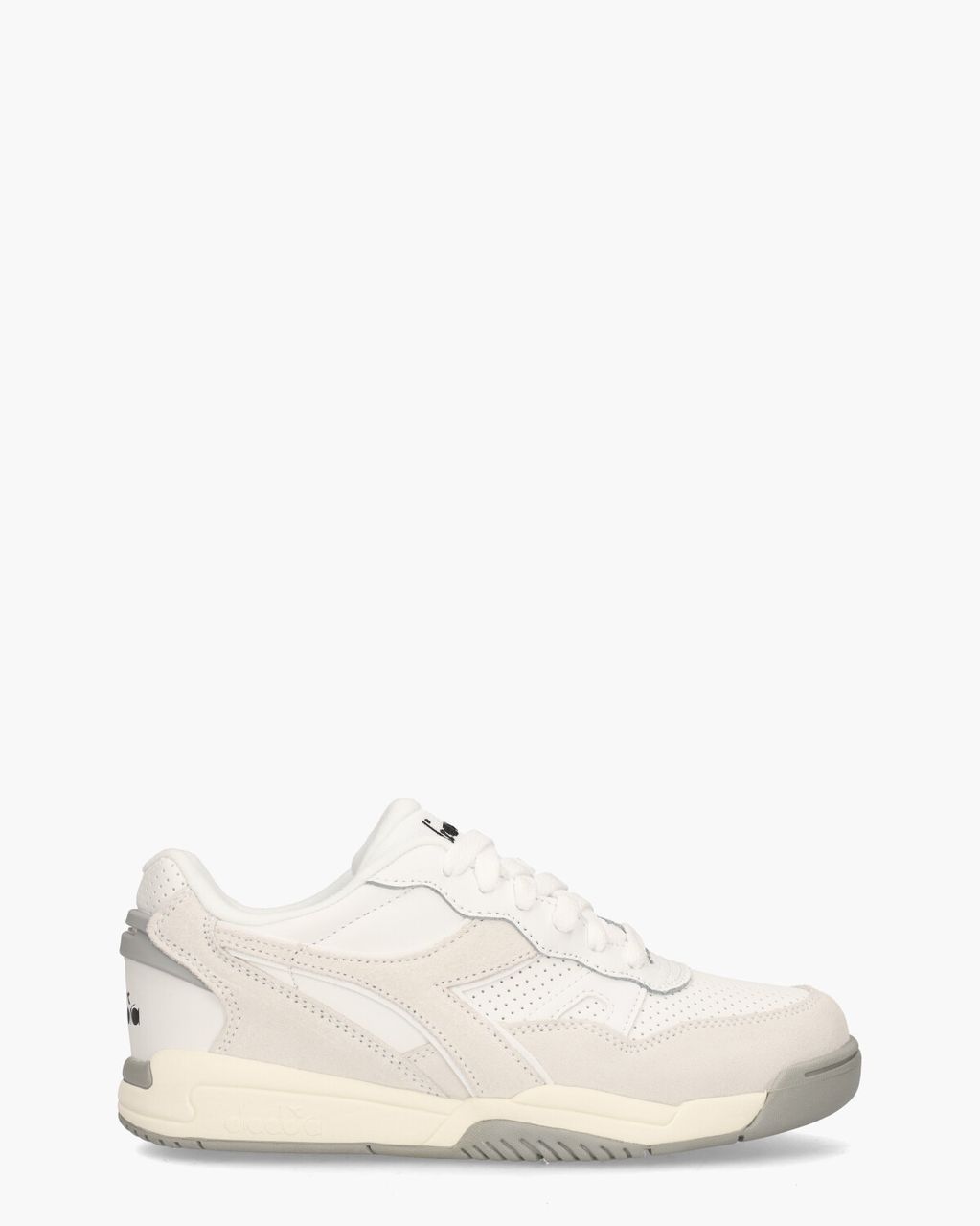Diadora Sport Winner SL Wit/Grijs Damessneakers