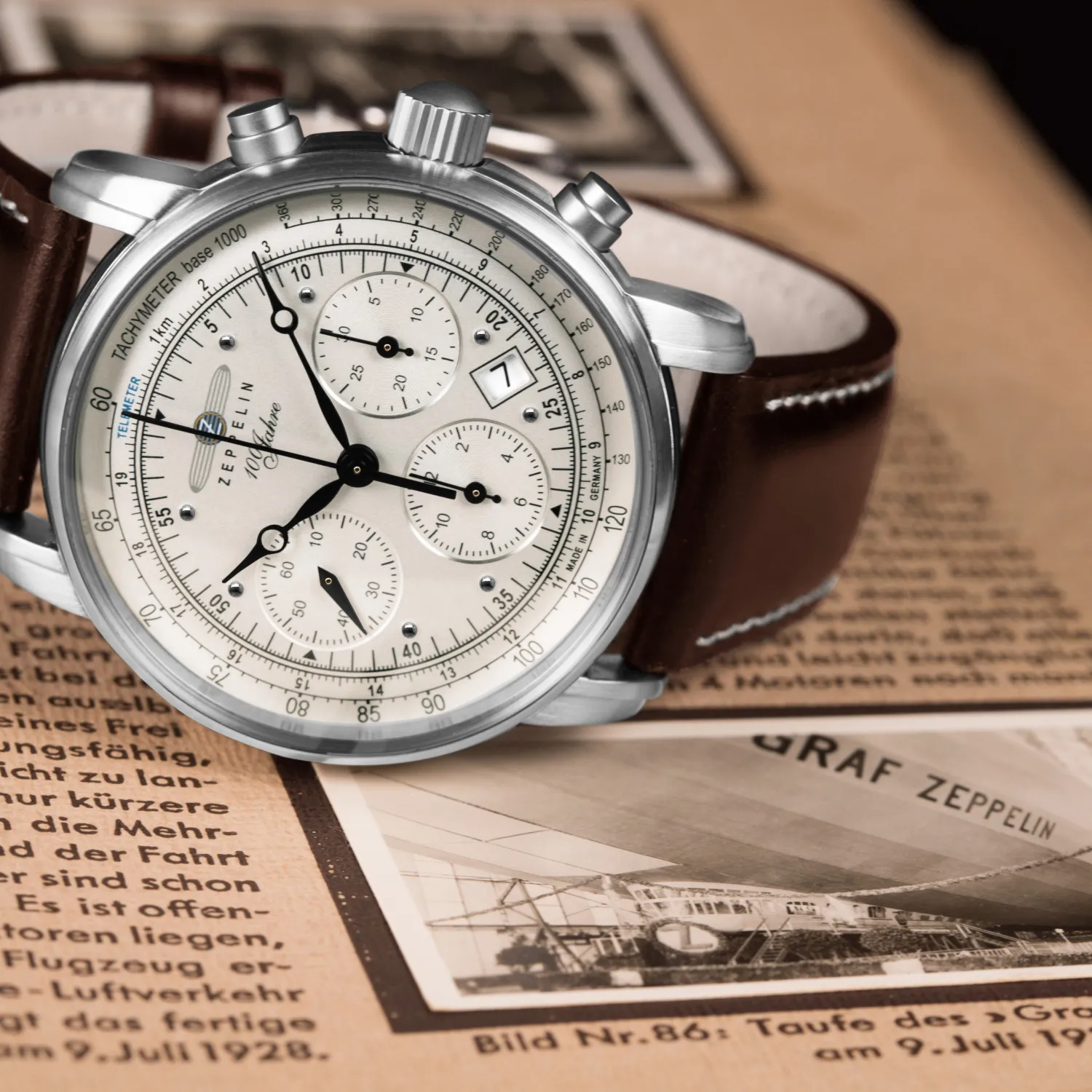 Zeppelin 100 Year Automatic Swiss Made 86181