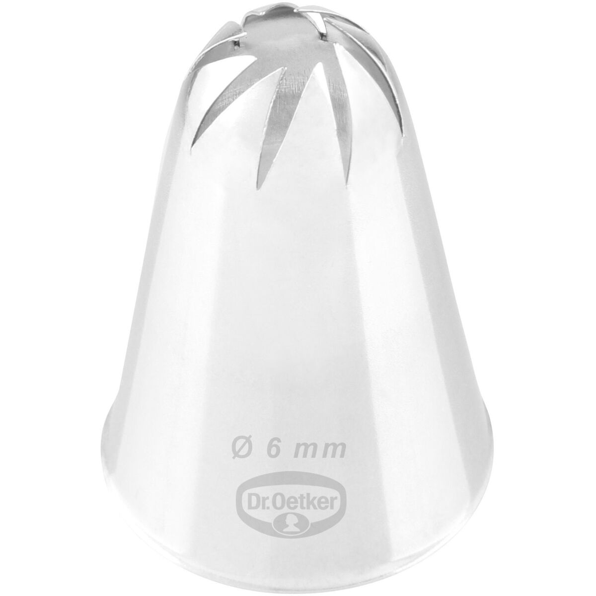 Sprøyteposetipp Sløyfe 6 mm