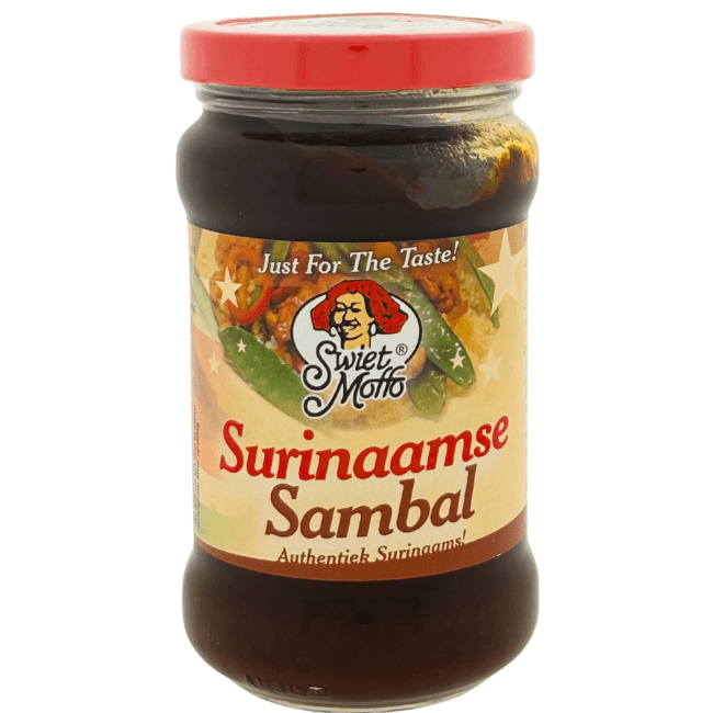 Swiet Moffo Surinaamse Sambal 270ml