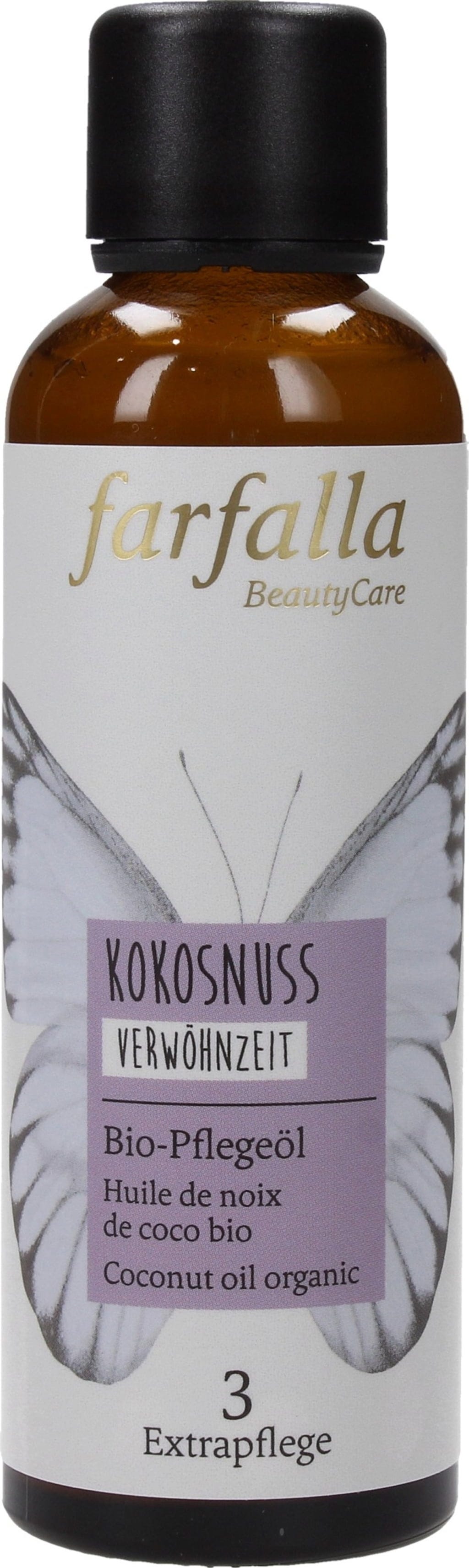 farfalla  Bio-Pflegeöl Kokosnuss, 75 ml