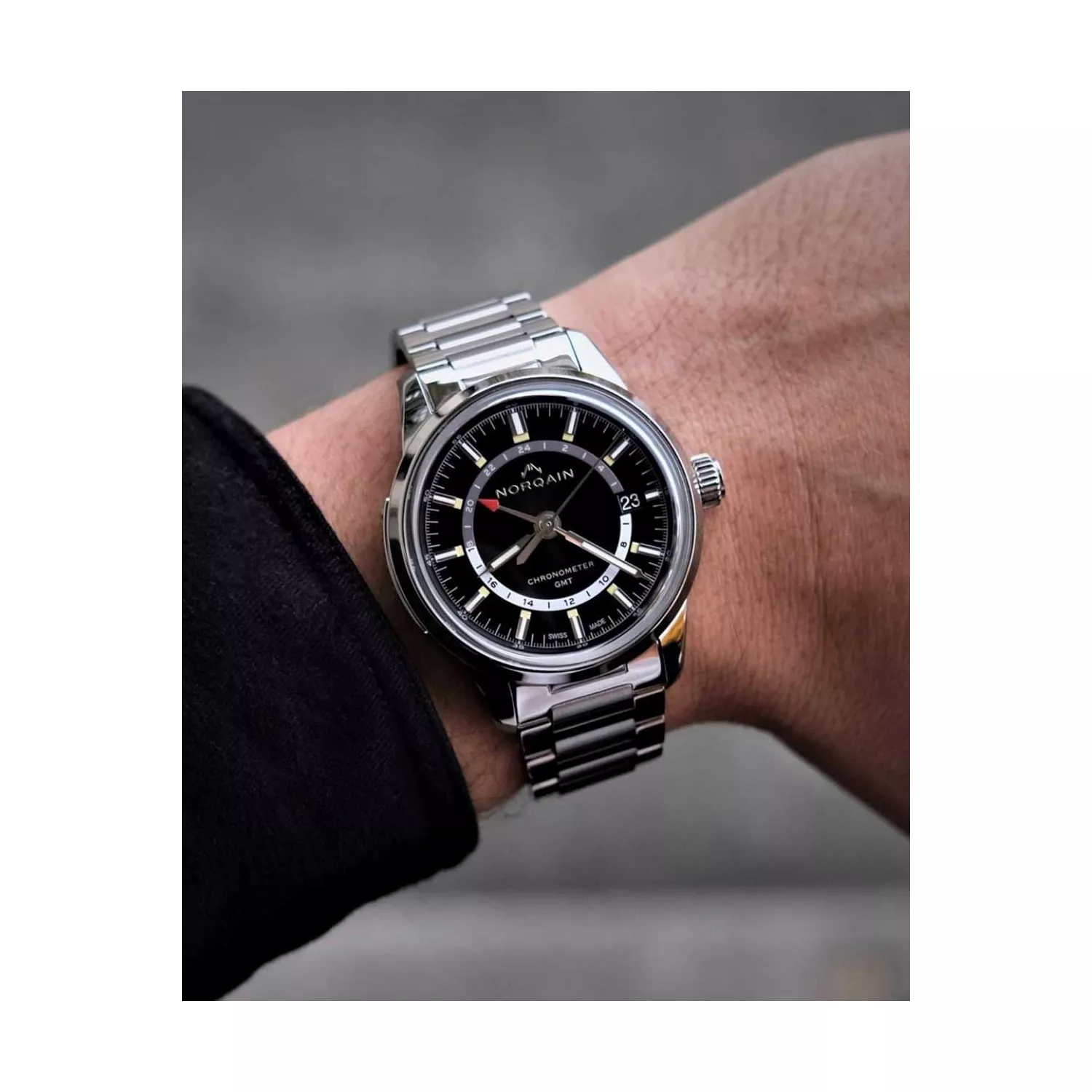 NORQAIN Freedom 60 GMT NN2100SG/B211