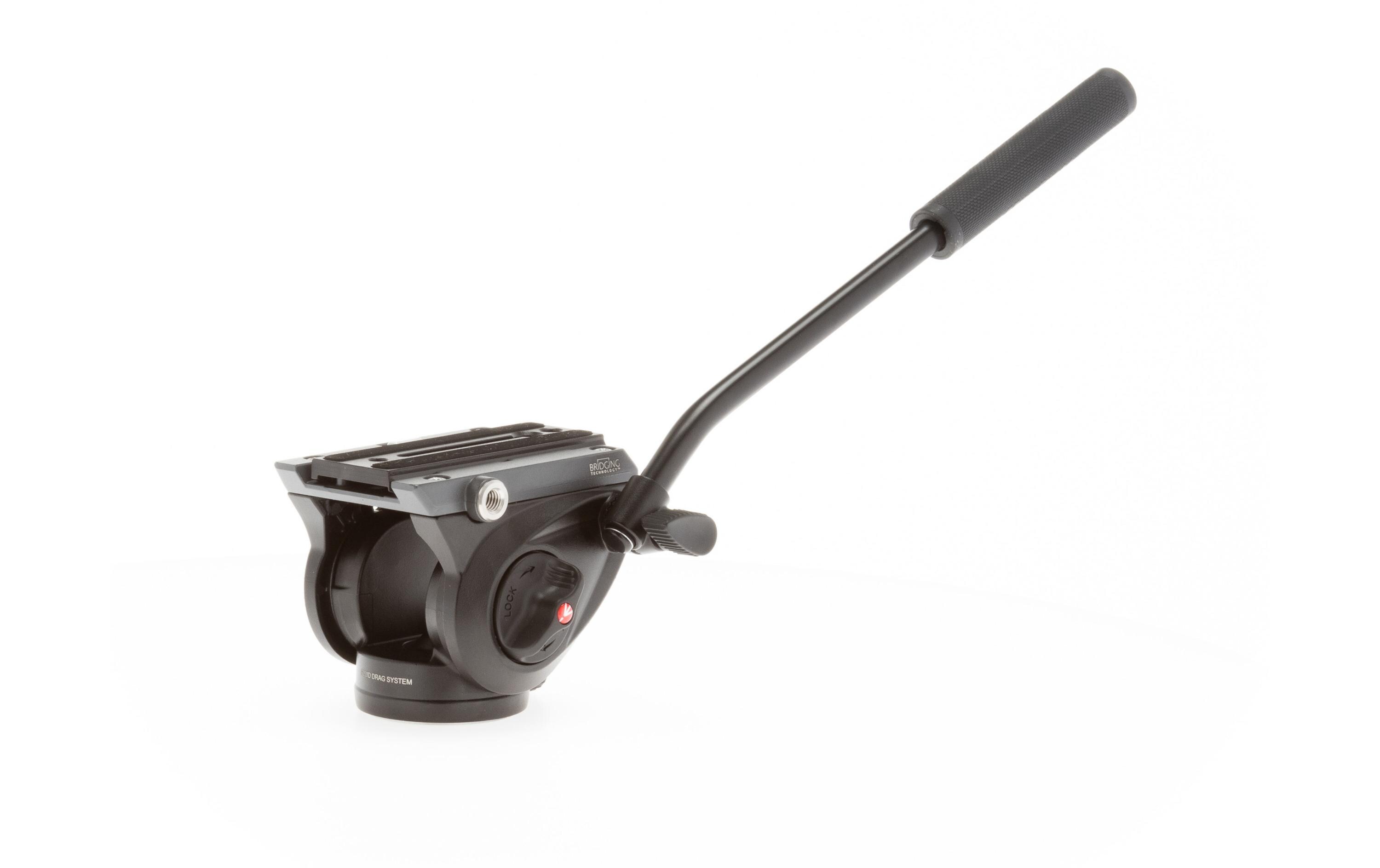Stativkopf MVH500AH<br>Videoneiger-Stativkopf