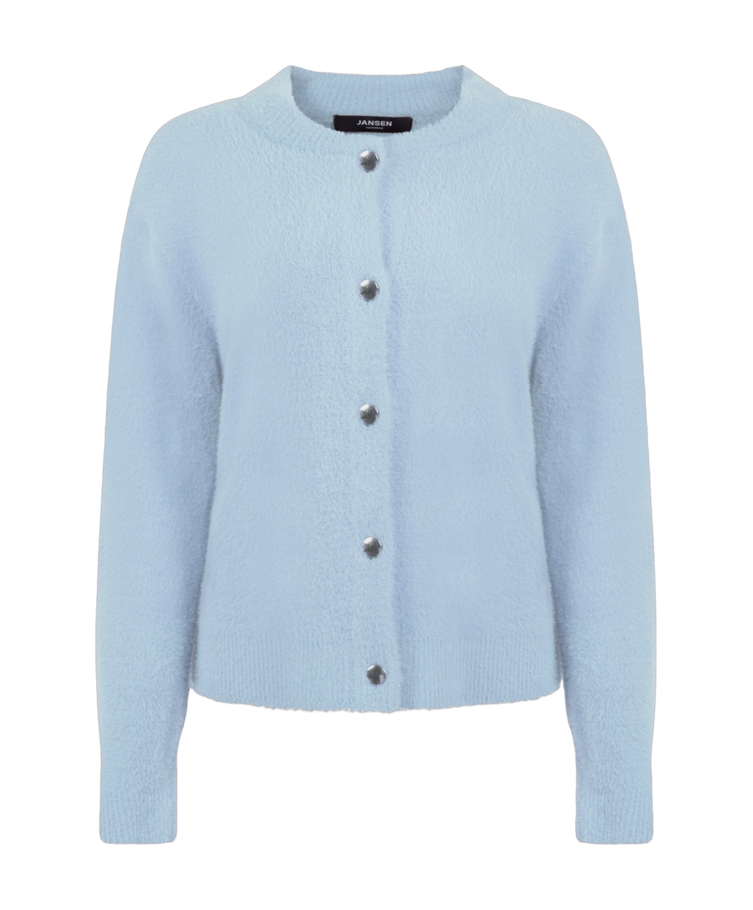 JANSEN Amsterdam Dames vest blauw