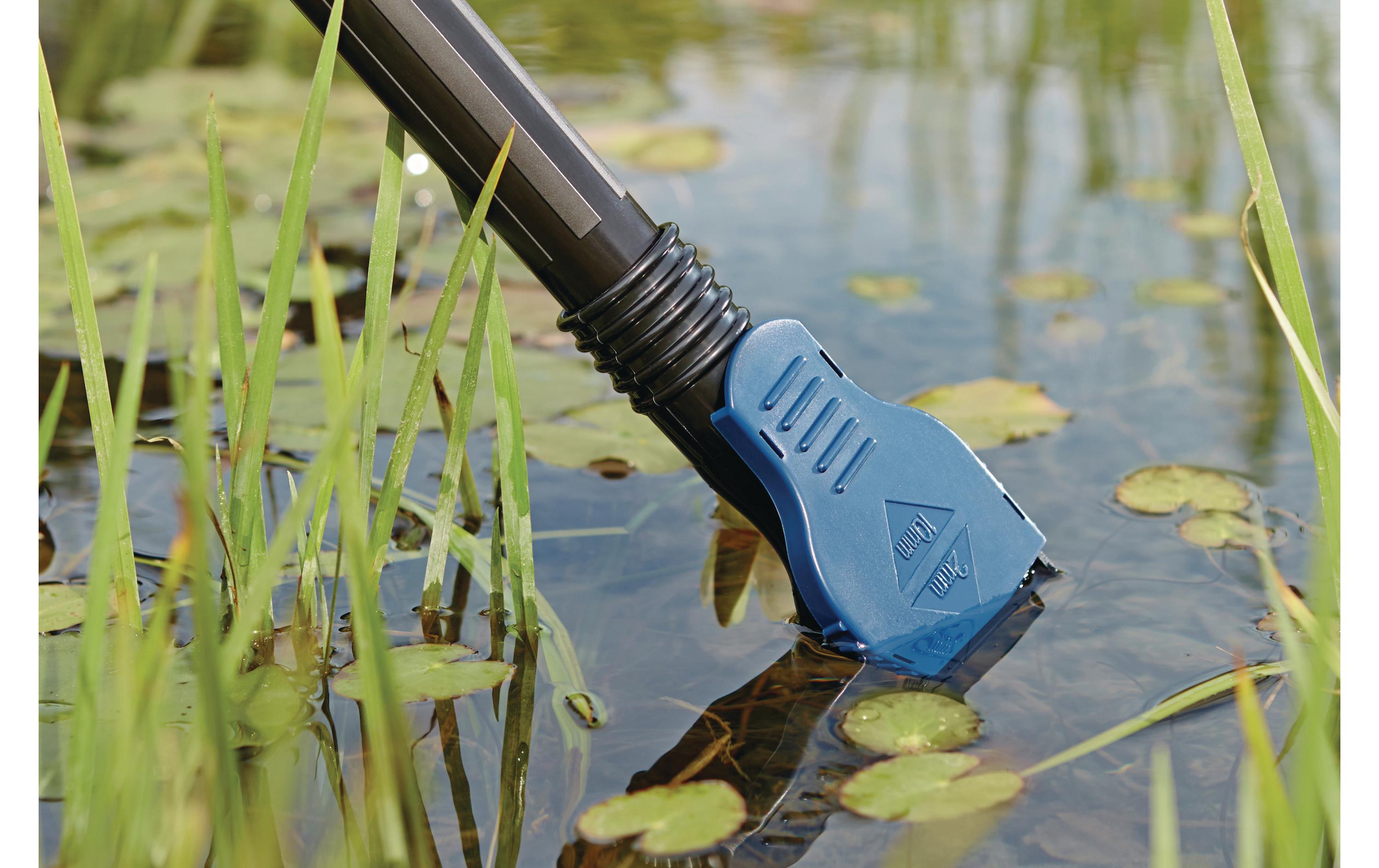 Teichsauger Pondovac Classic<br>Für die Reinigung des Gartenteichs und das Nass- und Trockensaugen im Haushalt