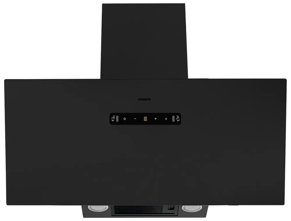 Emhætte TV13K90BL sort 90 cm